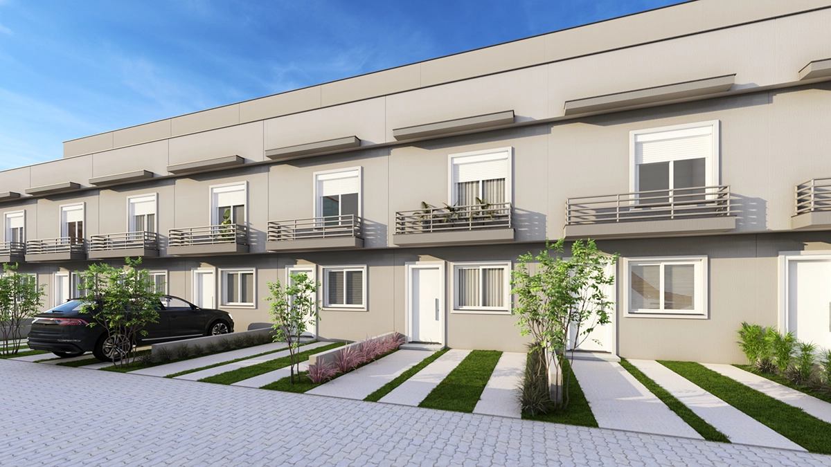 Fachada do Residencial Ravena